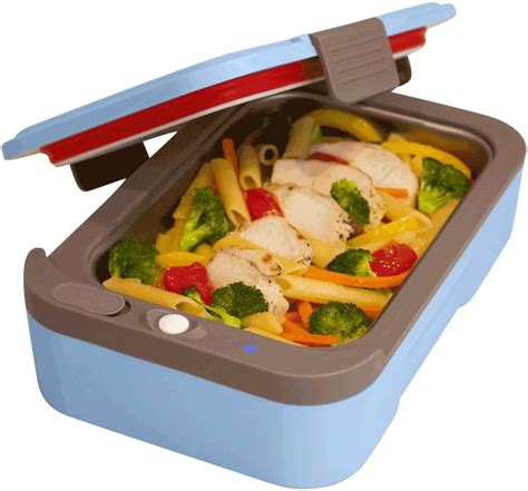 self heating lunch box Amazon